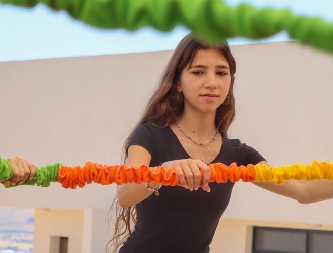 פעילות התנסות עם צוות