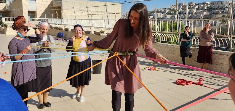 מפגש צוות בכיתה