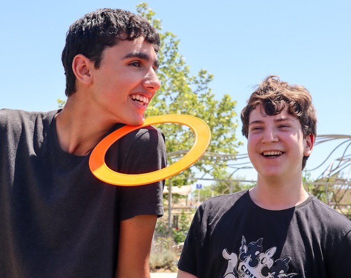 משתתפים בפעילות חווייתית